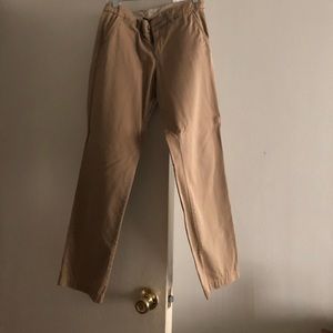 JCREW WAVERLY CHINO CITYFIT SIZE 2